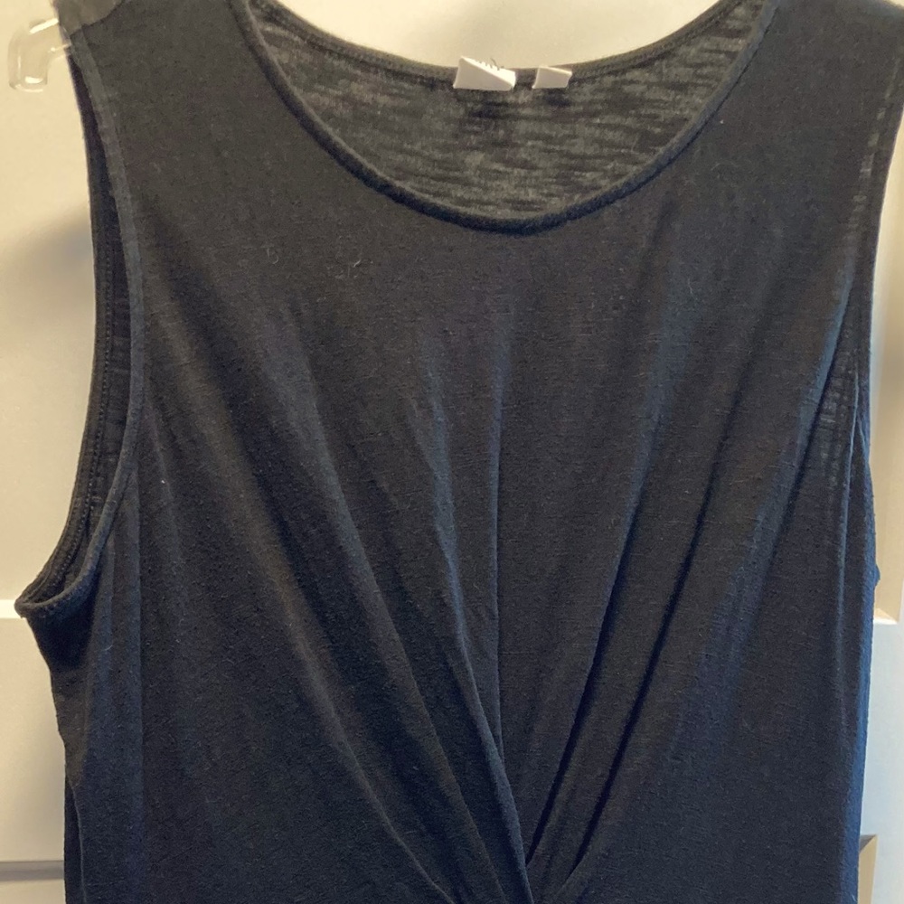 Light weight cotton sheath dress.